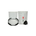 3M 3M 2PS-26112 13.5 oz PPS Series 2.0 Spray Cup System Kit with 200U Micron Filter - Midi 2PS-26112